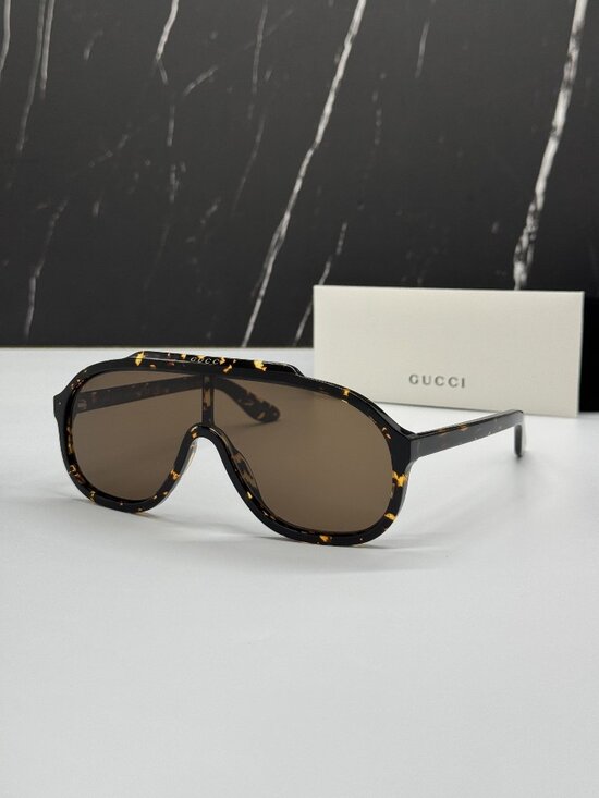 NEW GUCCI GG1038S 002 HAVANA UNISEX SUNGLASSES main image 6